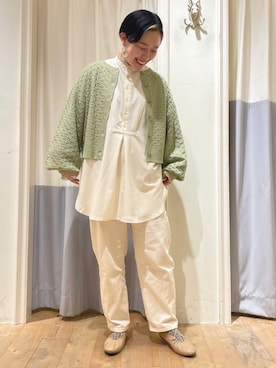 お芋ちゃん🐔🍠さん（レディース・160cm）の冬コーディネート