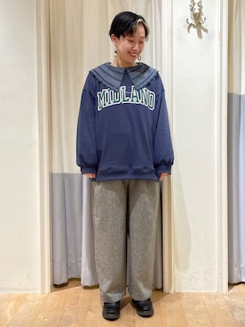 お芋ちゃん🐔🍠さん（レディース・160cm）の冬コーディネート