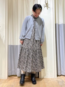 お芋ちゃん🐔🍠さん(レディース・160cm)の冬コーディネート