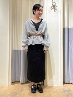 お芋ちゃん🐔🍠さん(レディース・160cm)の春コーディネート