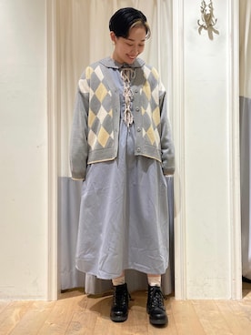 お芋ちゃん🐔🍠さん（レディース・160cm）の冬コーディネート