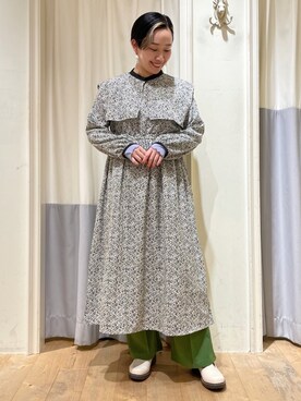 お芋ちゃん🐔🍠さん（レディース・160cm）の春コーディネート