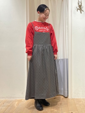 お芋ちゃん🐔🍠さん(レディース・160cm)の秋コーディネート