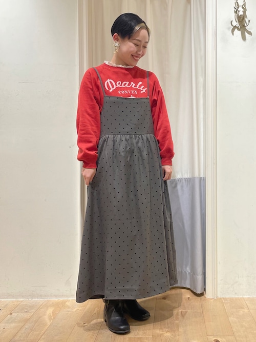 お芋ちゃん Sm2 Ehka Sopo Hep Five Ehka Sopoのワンピースを使ったコーディネート Wear