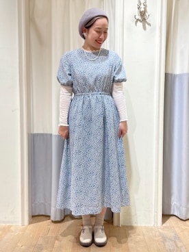 お芋ちゃん🐔🍠さん（レディース・160cm）の夏コーディネート