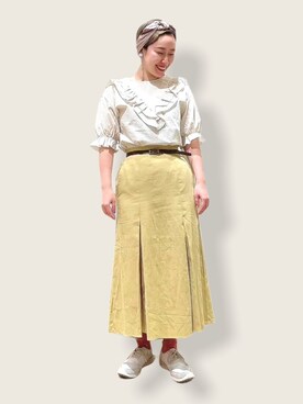 お芋ちゃん🐔🍠さん(レディース・160cm)の夏コーディネート