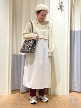 お芋ちゃん🐔🍠さん(レディース・160cm)の秋コーディネート