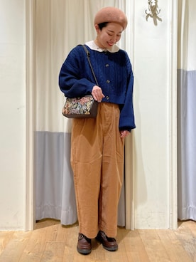 お芋ちゃん🐔🍠さん（レディース・160cm）の秋コーディネート