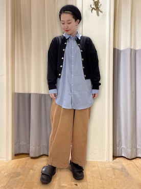 お芋ちゃん🐔🍠さん(レディース・160cm)の冬コーディネート