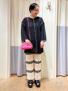 お芋ちゃん🐔🍠さん（レディース・160cm）の春コーディネート