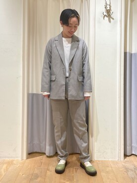 お芋ちゃん🐔🍠さん(レディース・160cm)の春コーディネート