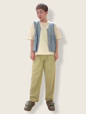 お芋ちゃん🐔🍠さん（レディース・160cm）の夏コーディネート