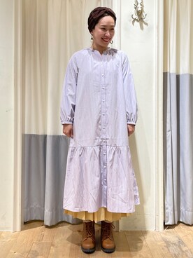 お芋ちゃん🐔🍠さん（レディース・160cm）の冬コーディネート