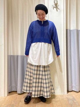 お芋ちゃん🐔🍠さん（レディース・160cm）の春コーディネート