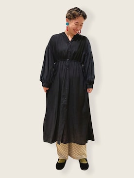 お芋ちゃん🐔🍠さん（レディース・160cm）の秋コーディネート