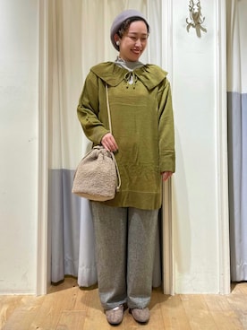 お芋ちゃん🐔🍠さん（レディース・160cm）の秋コーディネート