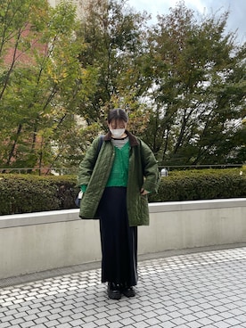 ももさん（レディース・163cm）の秋コーディネート