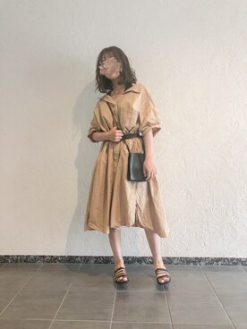 timさん(レディース・156cm)の夏コーディネート