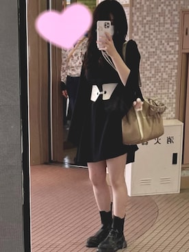 ひみこさん（レディース・153cm）の秋コーディネート