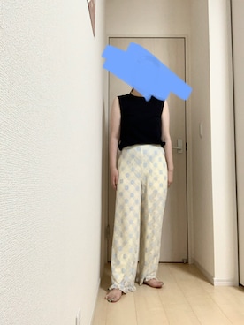 ちゃんちいさんの（GU | ジーユー）を使ったコーディネート