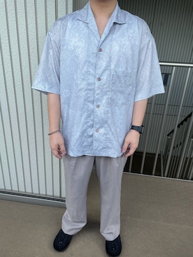 「アイテム（セットアップ）」を使った、KOHEIさん（メンズ・159cm・20代）の夏コーディネート