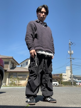 「リドム」｜KOHEIさん（メンズ・159cm）の春コーディネート