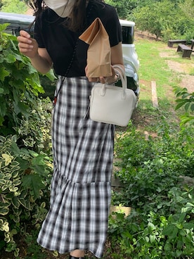 waaさん（レディース・163cm）の夏コーディネート