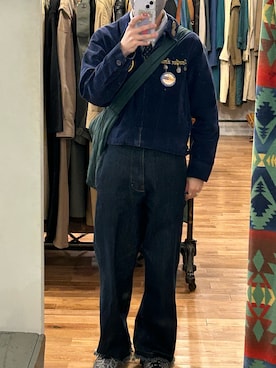 けいさん（メンズ・166cm）の春コーディネート