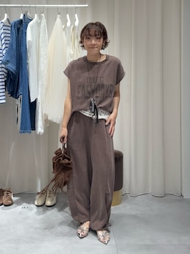 hidemiさん(レディース・155cm)の夏コーディネート