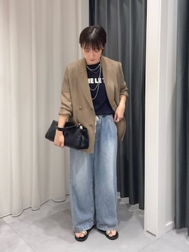 hidemiさん（レディース・155cm）の春コーディネート