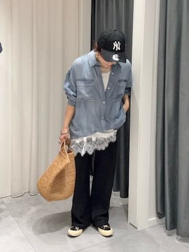 hidemiさん(レディース・155cm)の春コーディネート