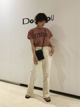 hidemiさん（レディース・154cm）の夏コーディネート