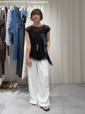 hidemiさん(レディース・155cm)の夏コーディネート
