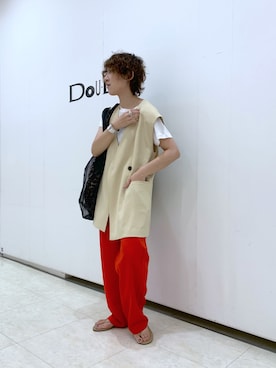 hidemiさん（レディース・154cm）の夏コーディネート