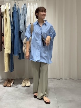 hidemiさん(レディース・155cm)の夏コーディネート