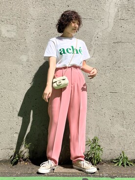 hidemiさん（レディース・154cm）の春コーディネート