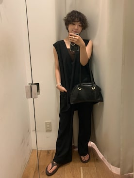 hidemiさん（レディース・154cm）の夏コーディネート