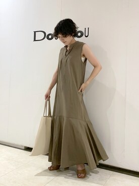 hidemiさん（レディース・154cm）の夏コーディネート