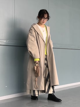 hidemiさん(レディース・154cm)の冬コーディネート