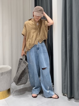 hidemiさん(レディース・155cm)の夏コーディネート