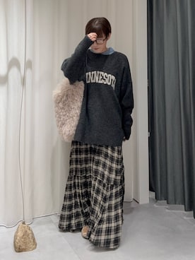 hidemiさん（レディース・155cm）の秋コーディネート