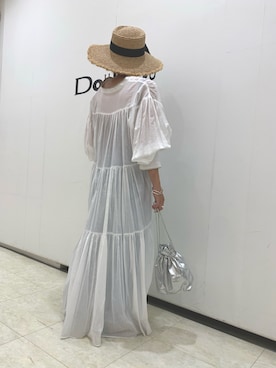 hidemiさん（レディース・154cm）の夏コーディネート