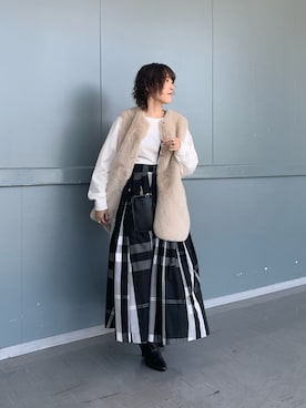 hidemiさん(レディース・154cm)の秋コーディネート