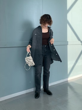 hidemiさん（レディース・154cm）の秋コーディネート