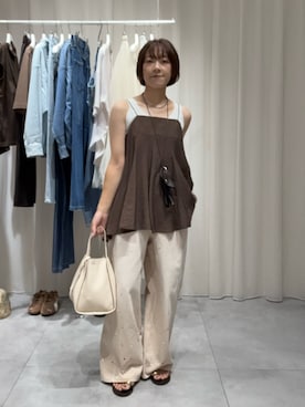 hidemiさん（レディース・155cm）の夏コーディネート