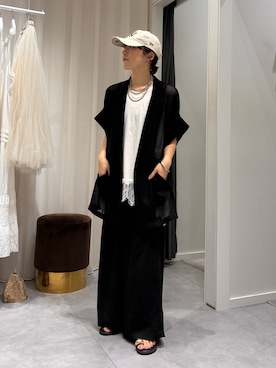 hidemiさん（レディース・155cm）の夏コーディネート
