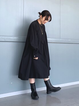 hidemiさん（レディース・154cm）の冬コーディネート