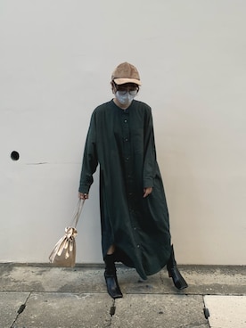 hidemiさん（レディース・154cm）の秋コーディネート