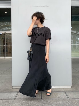 hidemiさん（レディース・154cm）の夏コーディネート