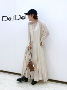 「キャップ女子」｜hidemiさん（レディース・154cm）の夏コーディネート